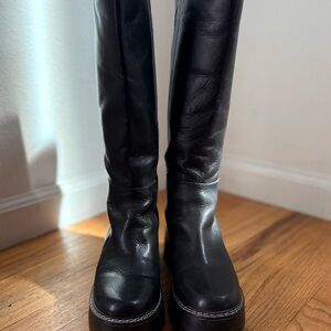 Matisse Adele Platform Black Boots